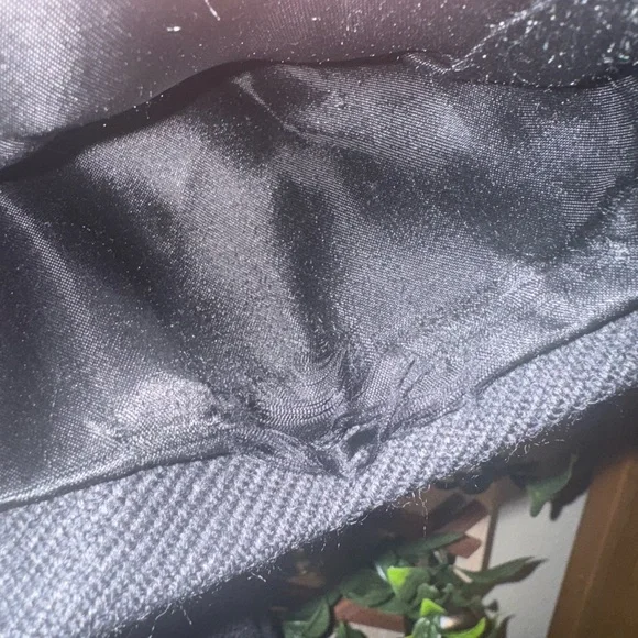 Brooks Brothers Lambswool Charcoal Trench Coat - Picture 5 of 16